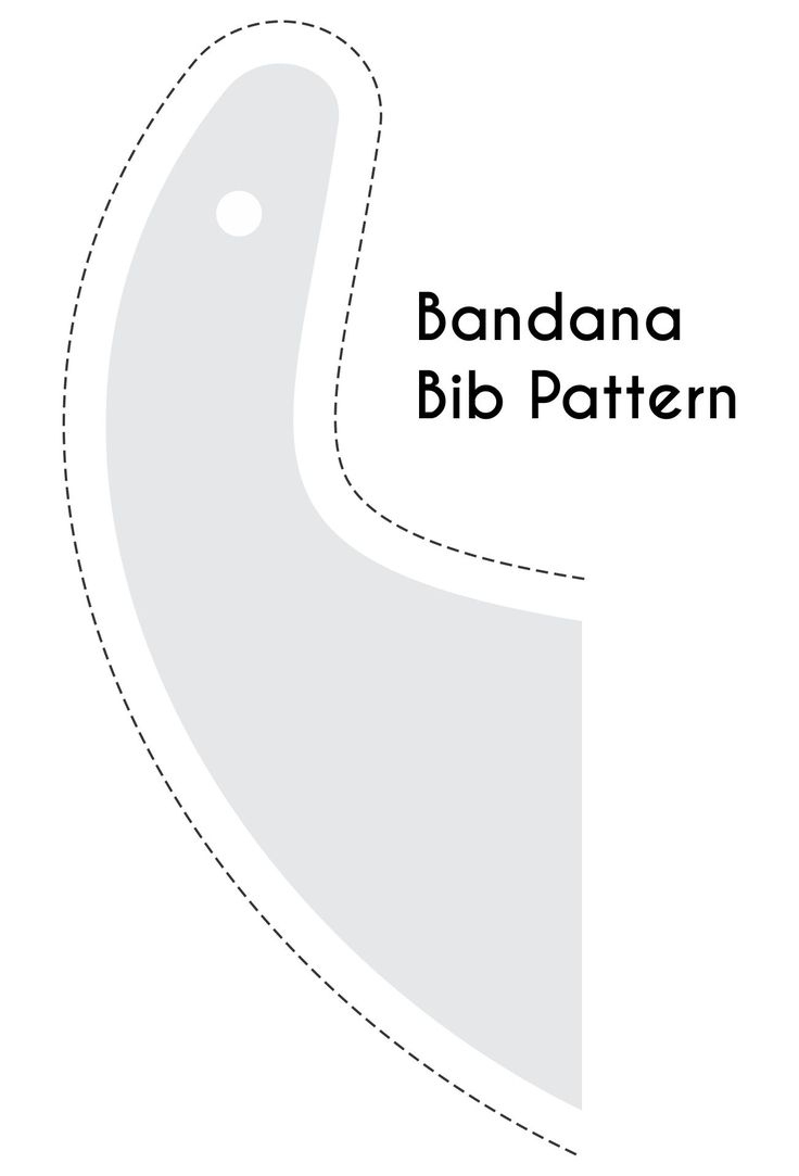 Adult Bib Patterns Free - 10 Free Pdf Printables | Printablee pertaining to Free Printable Adult Bib Pattern