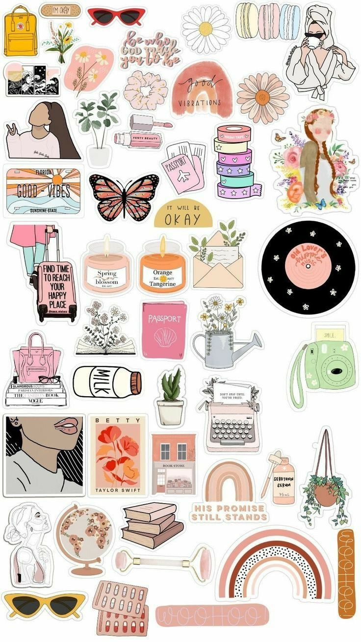 Aesthetic# Bullet Journal#Stickers for Bullet Journal Printable Stickers