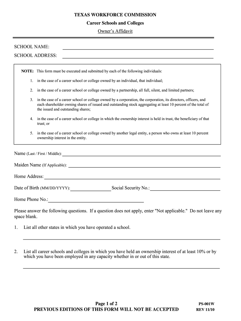 Affidavit Of Non Prosecution Harris County: Fill Out &amp;amp; Sign Online for Printable Free Affidavit of Non Prosecution Form Texas