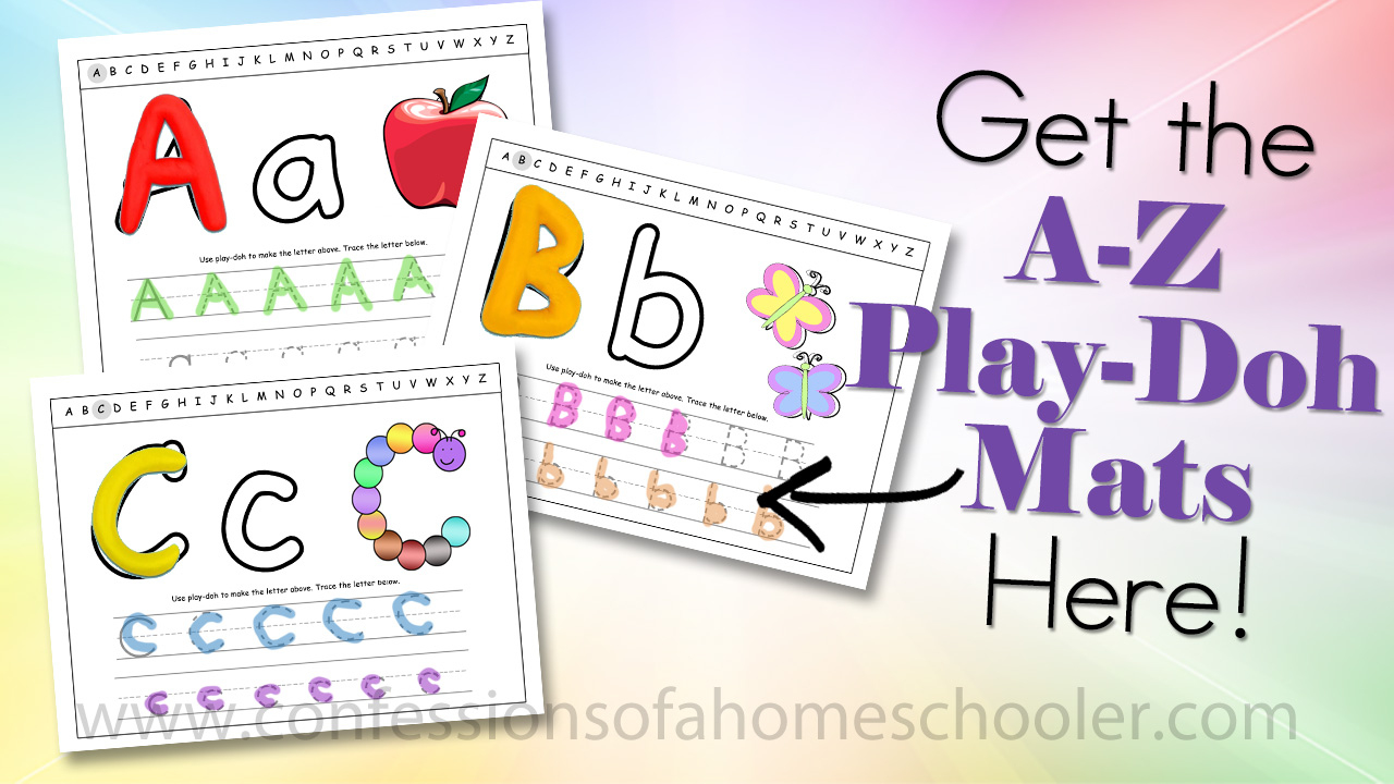 Alphabet Archives - Confessions Of A Homeschooler pertaining to Confessions Of A Homeschooler Free Printables