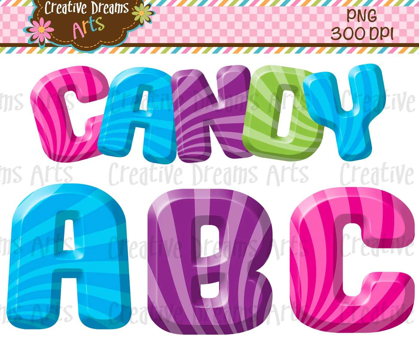 Alphabet Candyland Letters Printable - Printable Party Favors regarding Free Printable Candyland Letters Printable