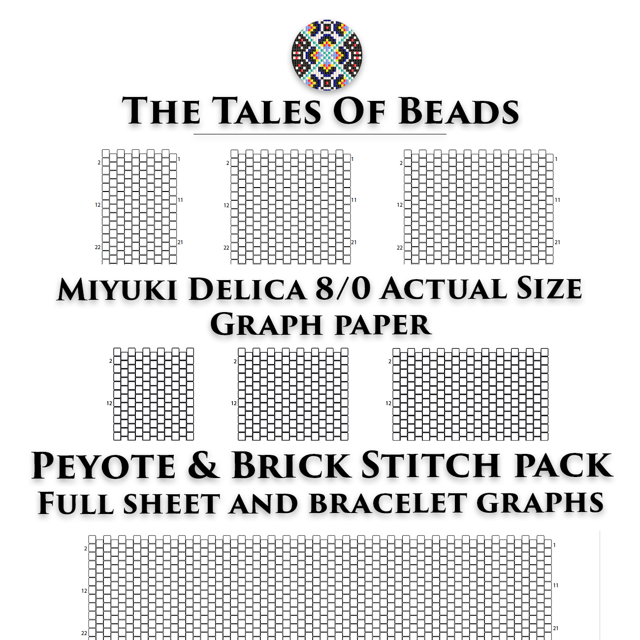 Angel Peyote Star Beading Pattern / Seed Bead Christmas Ornament Beaded Star Pattern Stained Glass for Free Printable Peyote Stitch Graph Paper