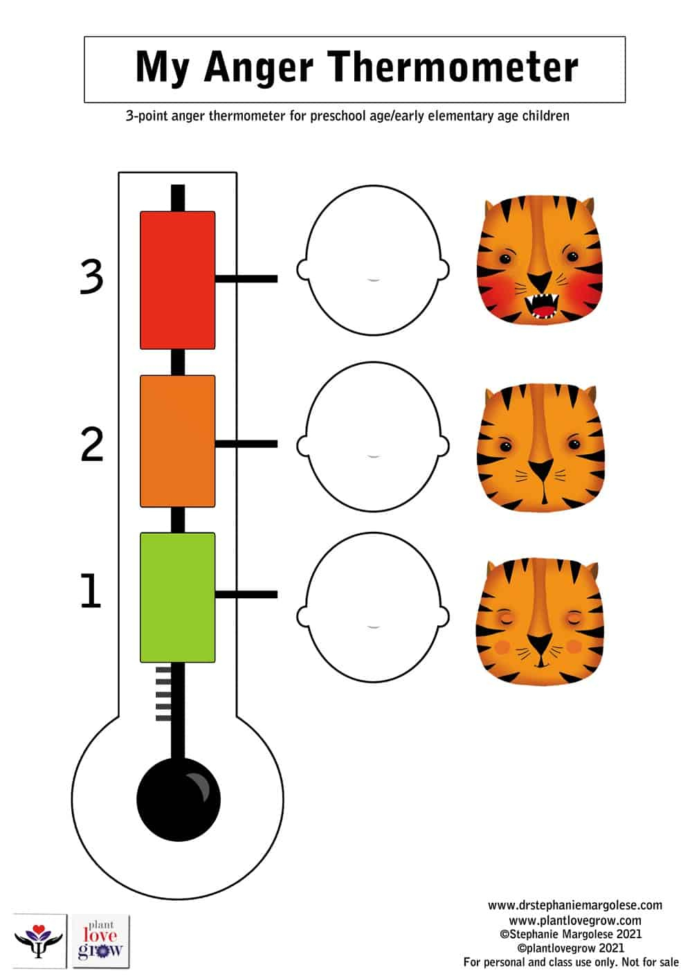 Anger Thermometer For Children And Teens | Dr. Stephanie Margolese inside Free Printable Anger Thermometer Printable