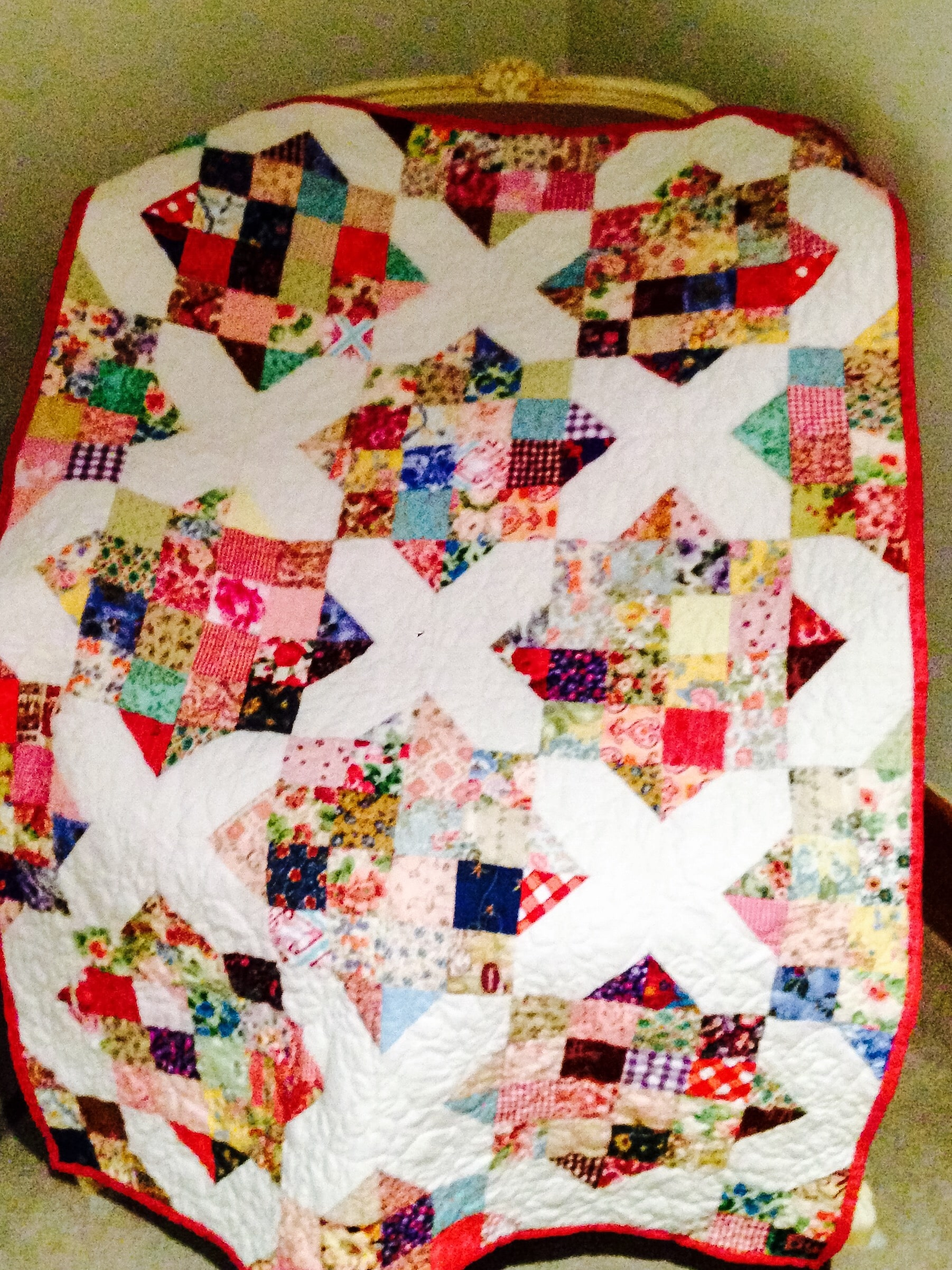 Arkansas Cross Road Quilt Block Tutorial | Susies-Scraps within Free Printable Arkansas Crossroads Quilt Pattern