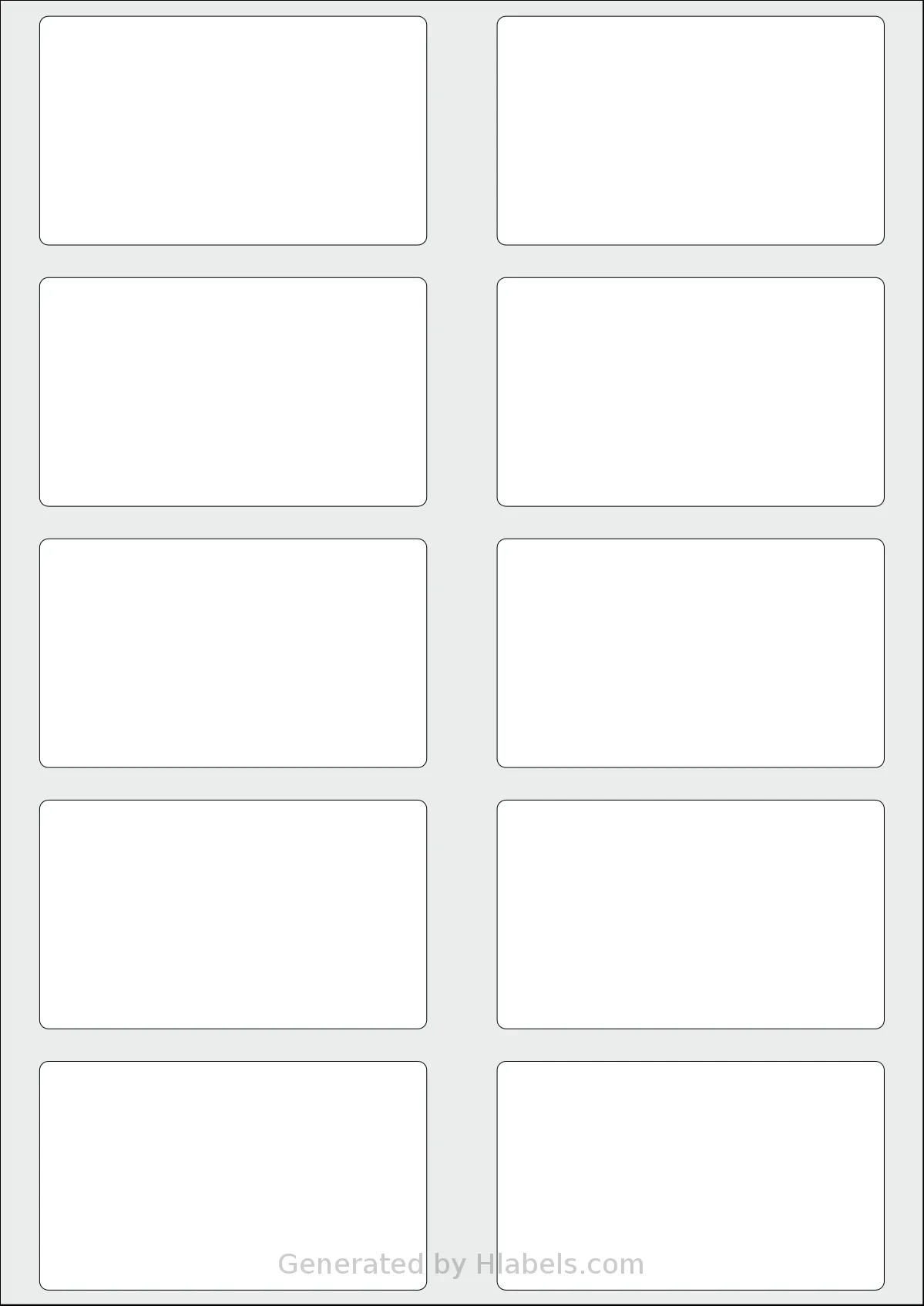 Avery® L7427 Label Template | Print Online Instantly pertaining to Free Printable Labels Avery
