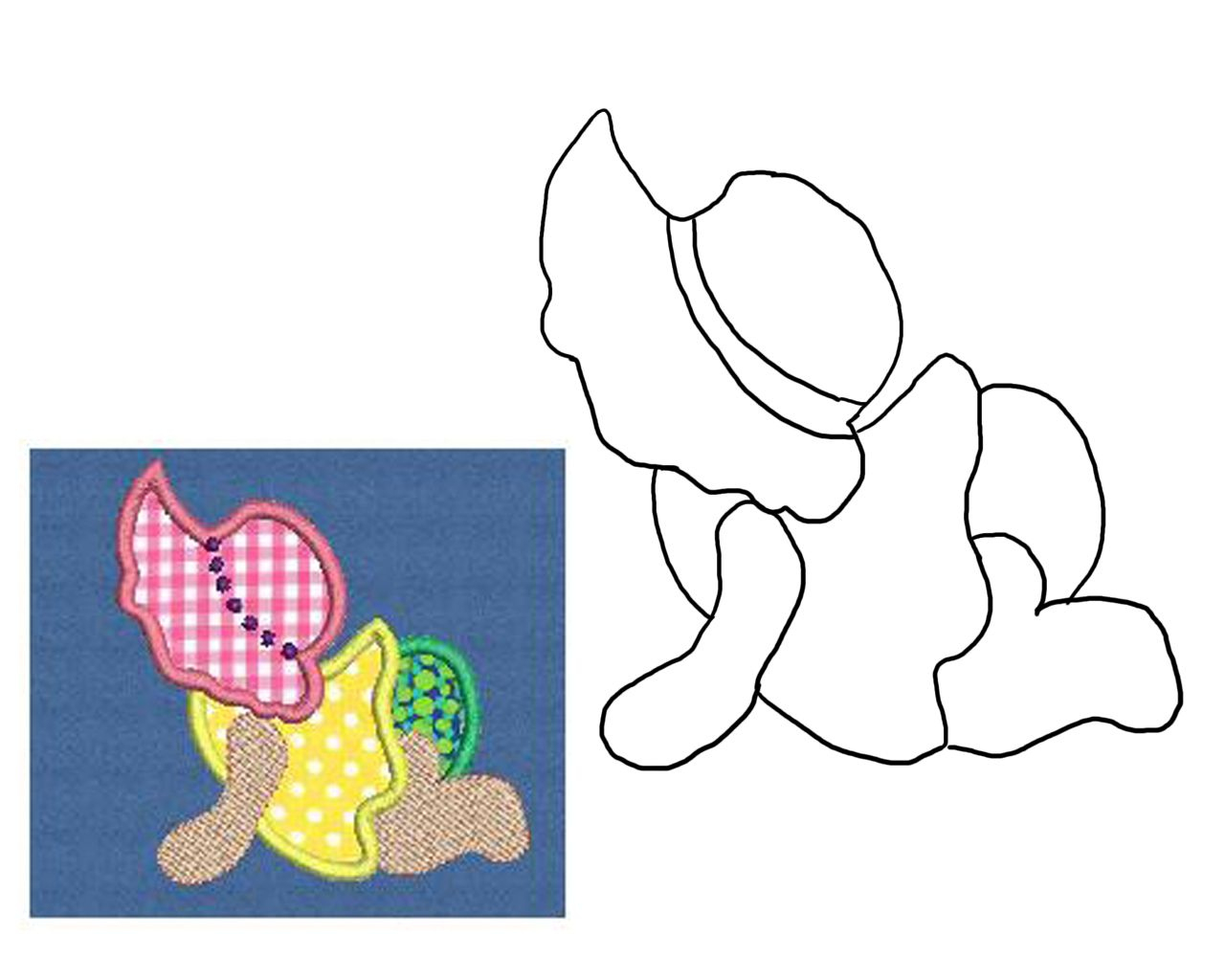 Baby Sue throughout Free Printable Sunbonnet Sue Pattern