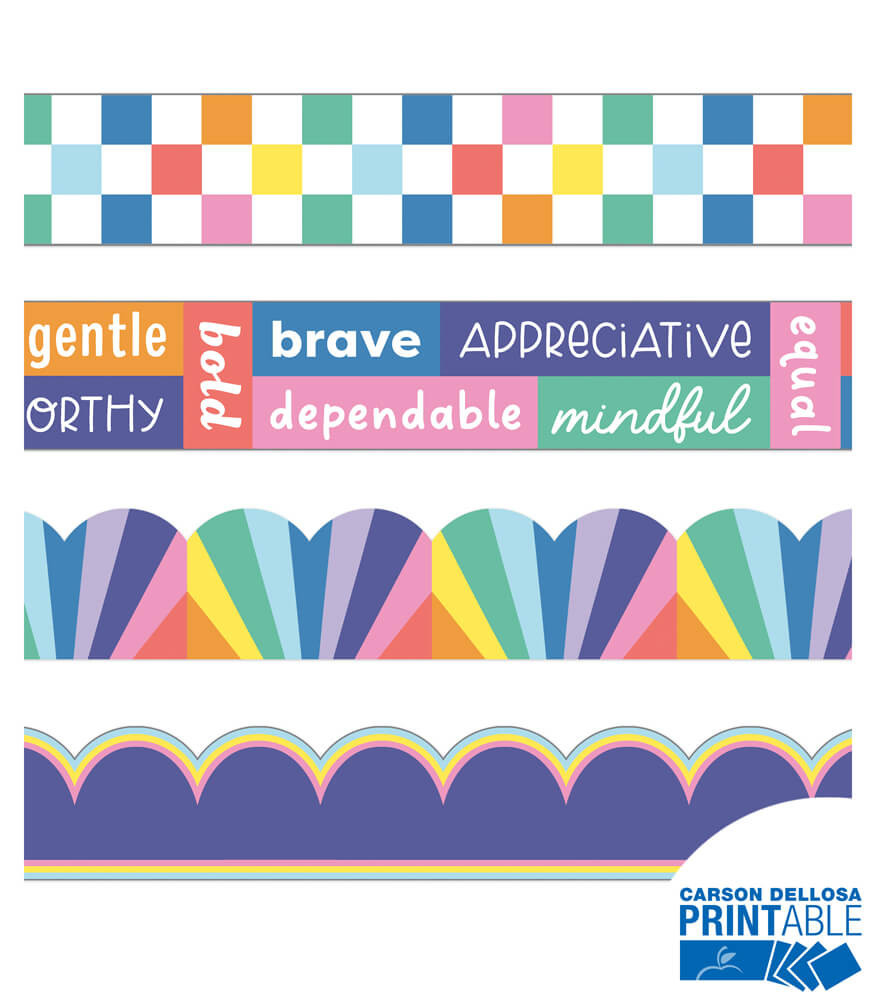 Back To School Free Printable Border Papers , Free Wall Border inside Free Printable Border For Bulletin Boards