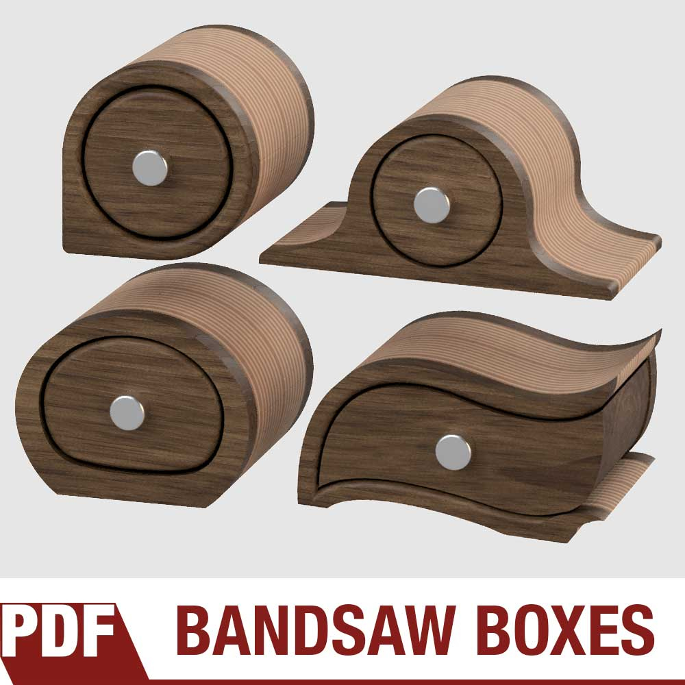 Bandsaw Box Templates intended for Free Printable Bandsaw Box Templates