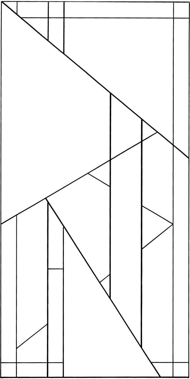 Beginner Stained Glass Patterns - 19 Free Pdf Printables | Printablee inside Printable Geometric Stained Glass Patterns