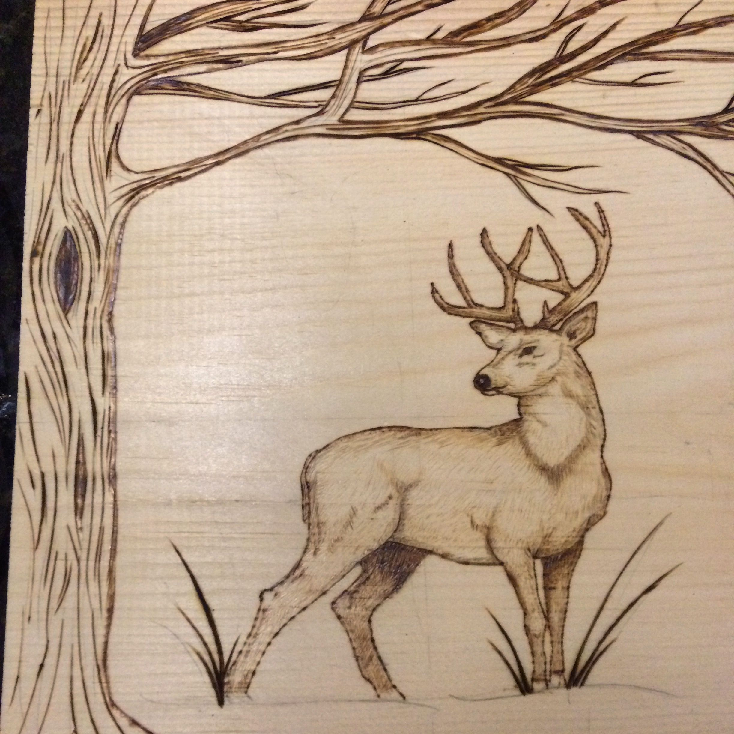 Beginner Wood Burning Patterns - Sewing Pattern Library with Free Printable Wildlife Wood Burning Patterns