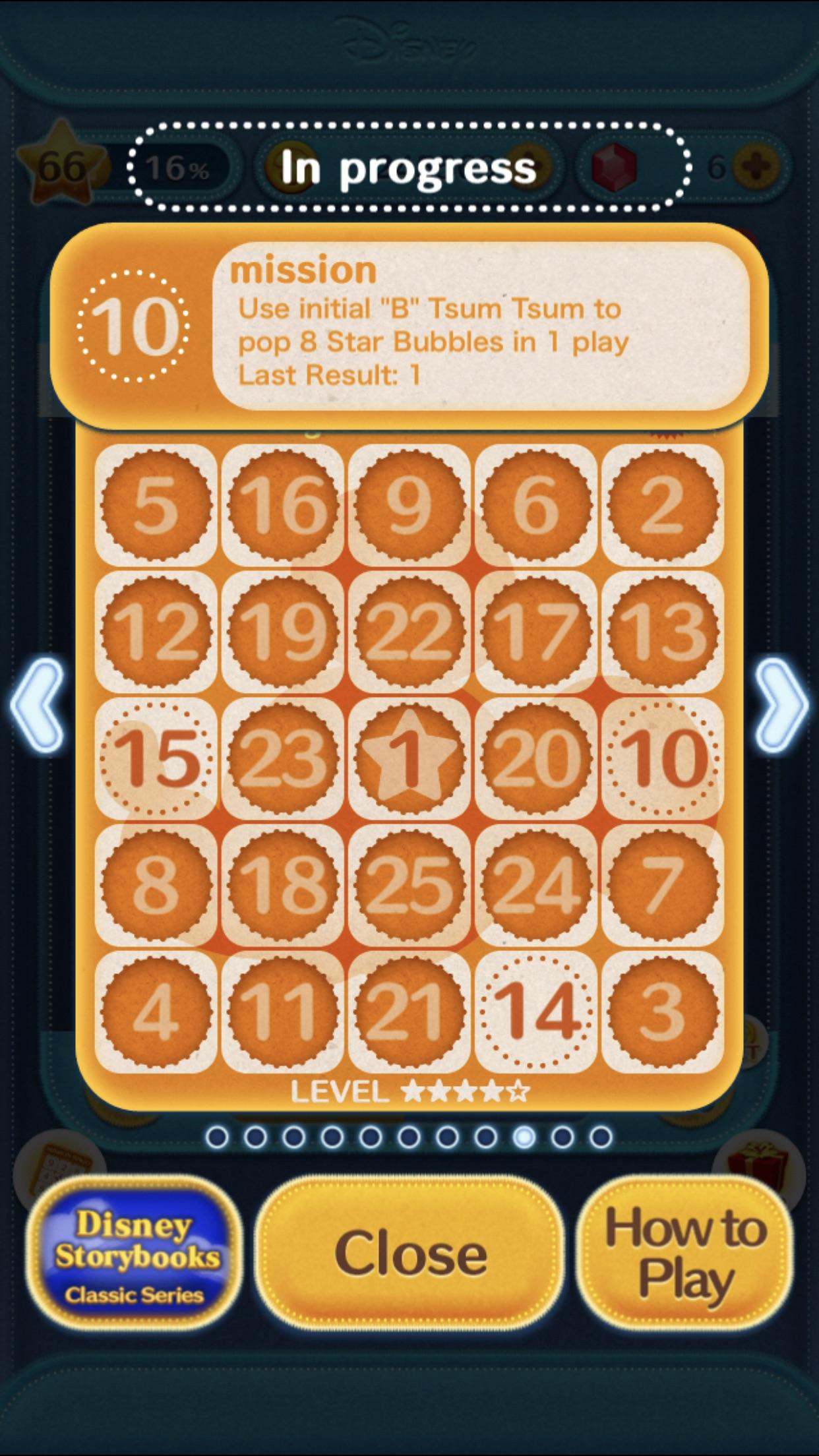 Bingo Card 9 Mission 10 - Which Initial B Tsum Would You Recommend regarding Tsum Tsum Bingo Card 10