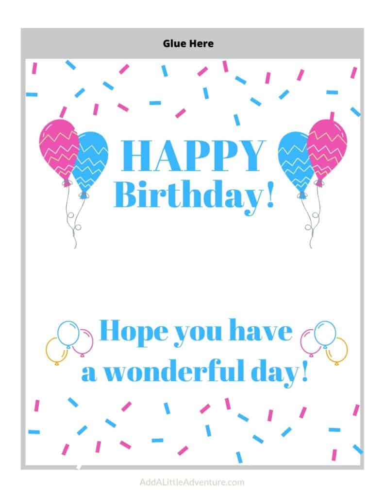 Birthday Candy Bar Wrappers - Free Printables - Add A Little Adventure pertaining to Free Printable Candy Bar Wrappers Birthday