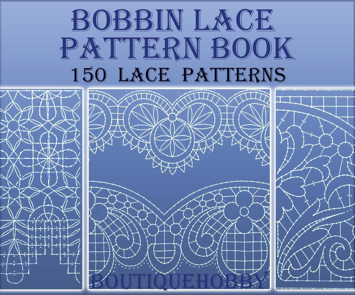 Bobbin Hand Made Lace Patterns,Needlework Design,150 Printable throughout Printable Bobbin Lace Patterns Free Download
