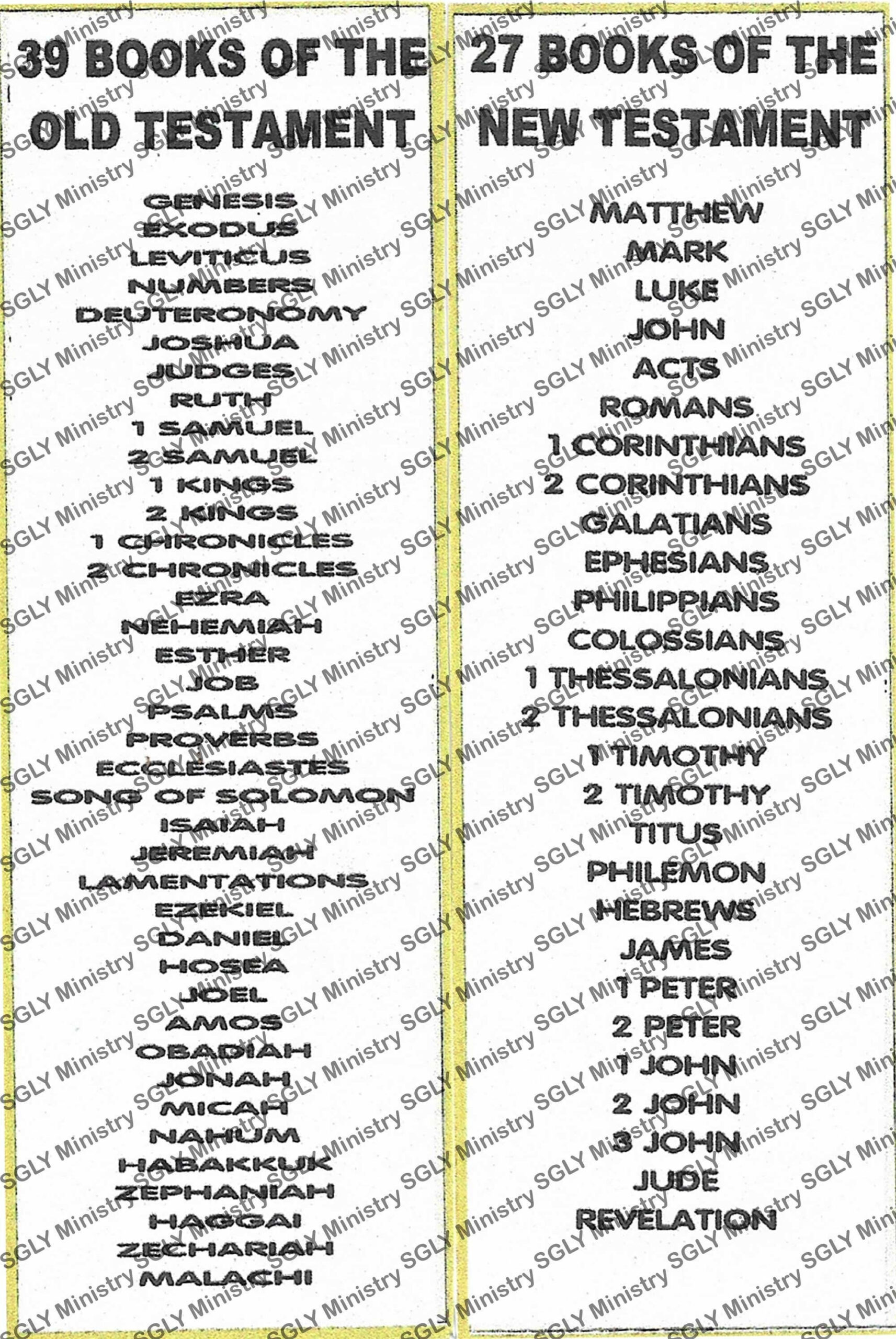 Books Of The Bible Bookmarks (10) Printable Bookmarks - Digital for Printable Books of the Bible Bookmark