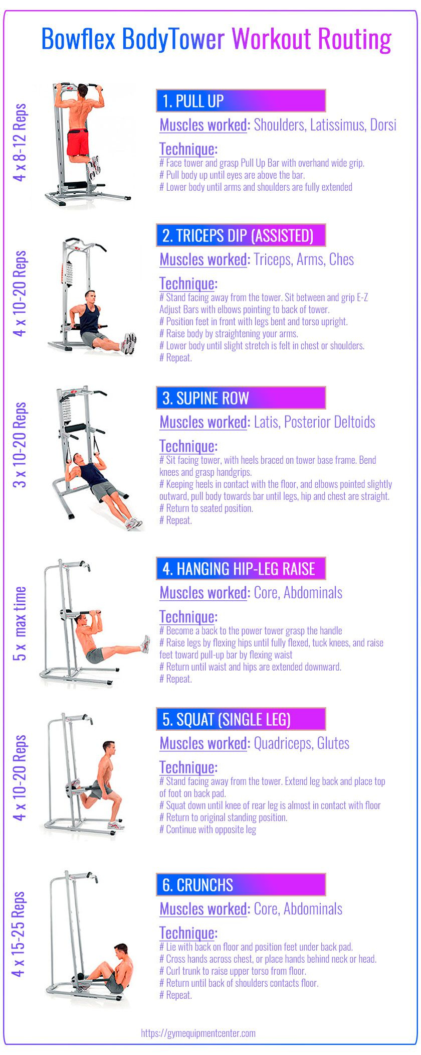Bowflex Workout Program Deals pertaining to Printable Bowflex Workout Chart Free Download
