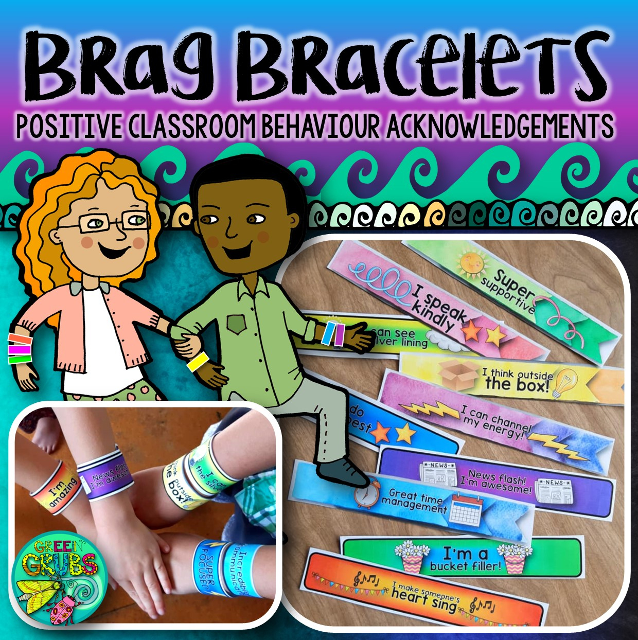 Brag Bracelets {Free Resource} regarding Brag Bracelets Free Printables