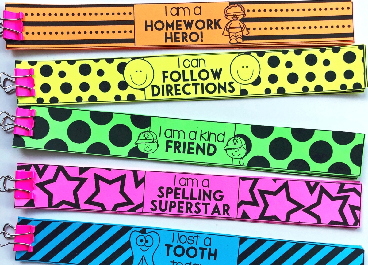 Brag Bracelets - My Teaching Pal for Brag Bracelets Free Printables