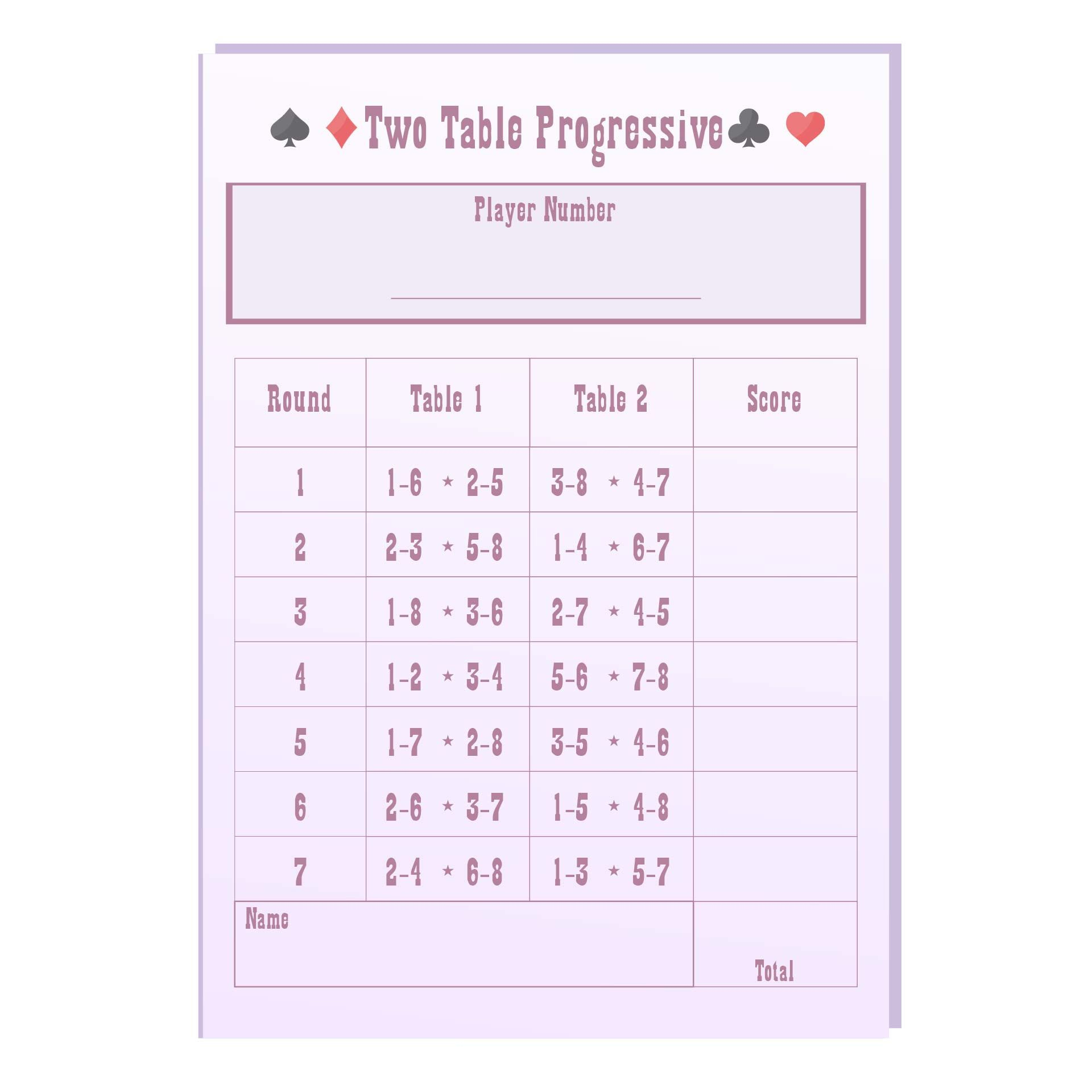 Bridge Tally Cards - 10 Free Pdf Printables | Printablee for Free Printable Party Bridge Tallies