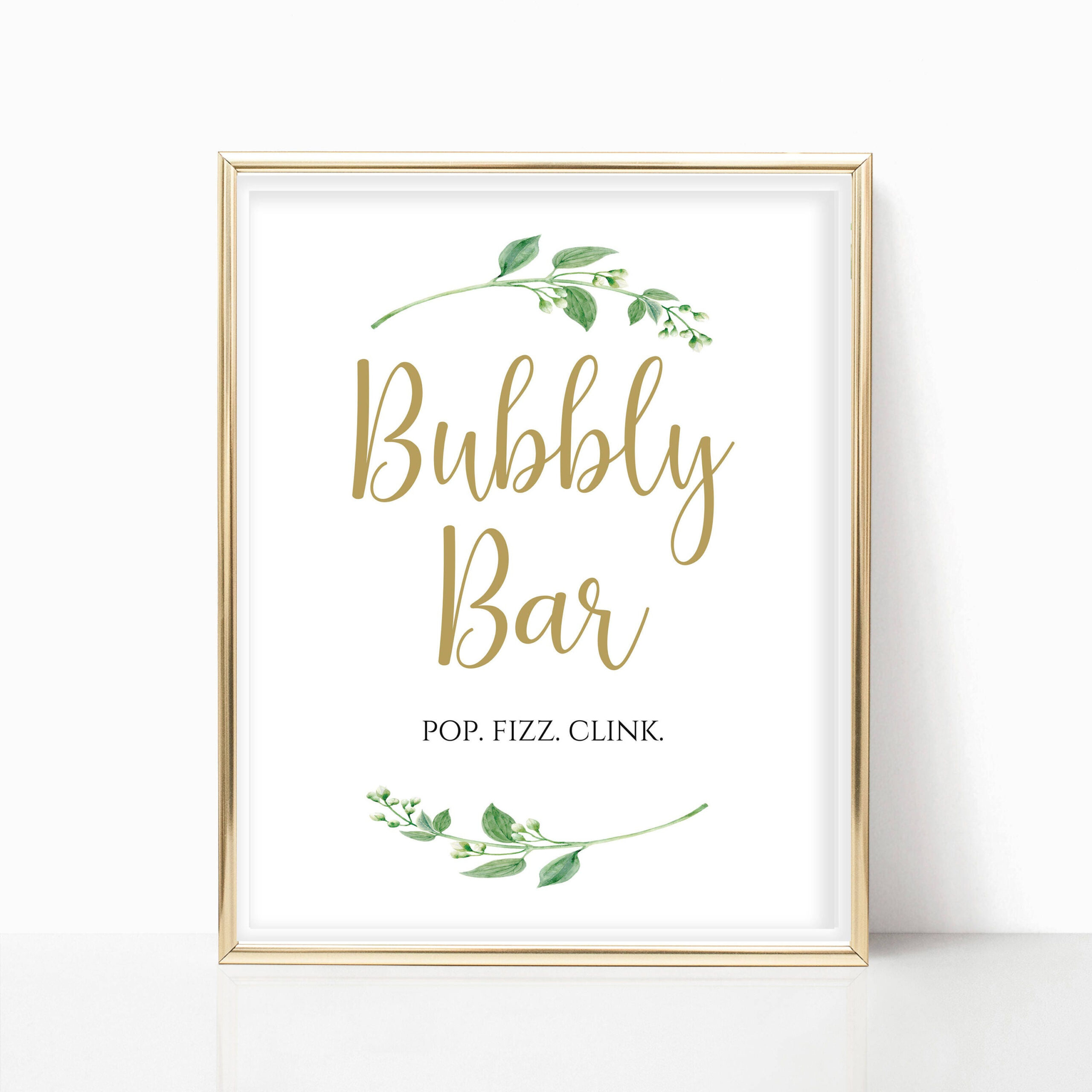 Bubbly Bar Printable Bubbly Bar Sign Printable Bar Signs Pop Fizz for Bubbly Bar Sign Printable Free