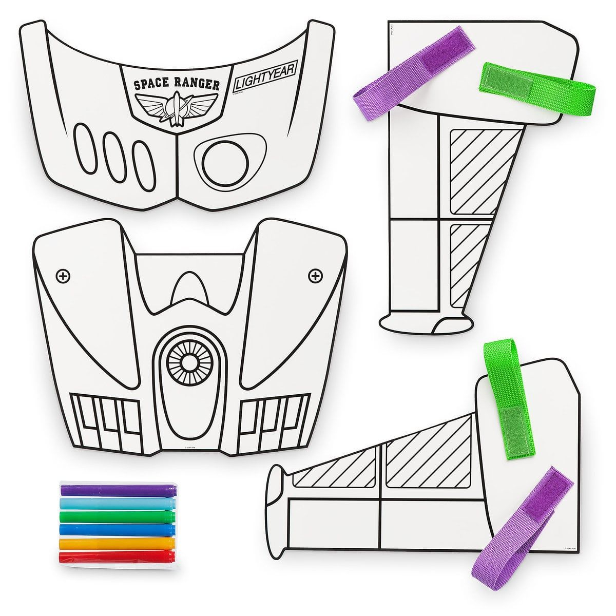 Buzz Lightyear Wings with regard to Free Printable Printable Buzz Lightyear Wings Template
