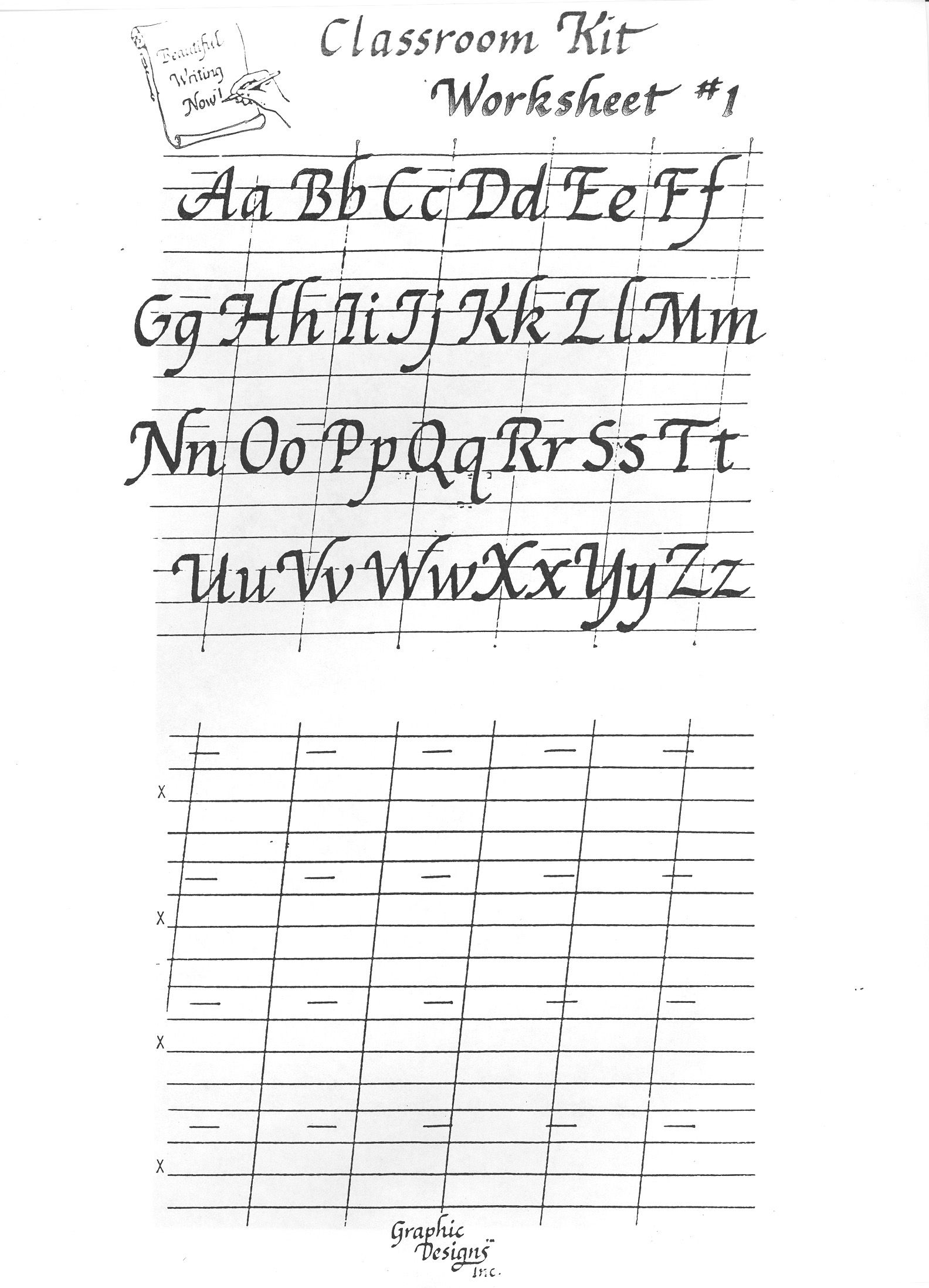 Calligraphy Practice Sheets Deals regarding Printable Calligraphy Practice Sheets Free