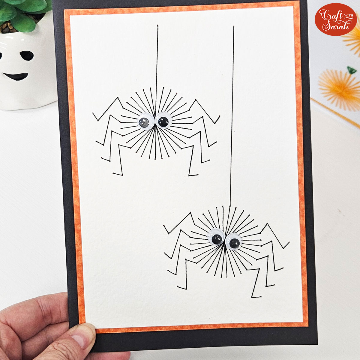 Card Stitching Patterns: Paper Embroidery On Cards! - Craft With for Free Printable Paper Pricking Patterns With Instructions