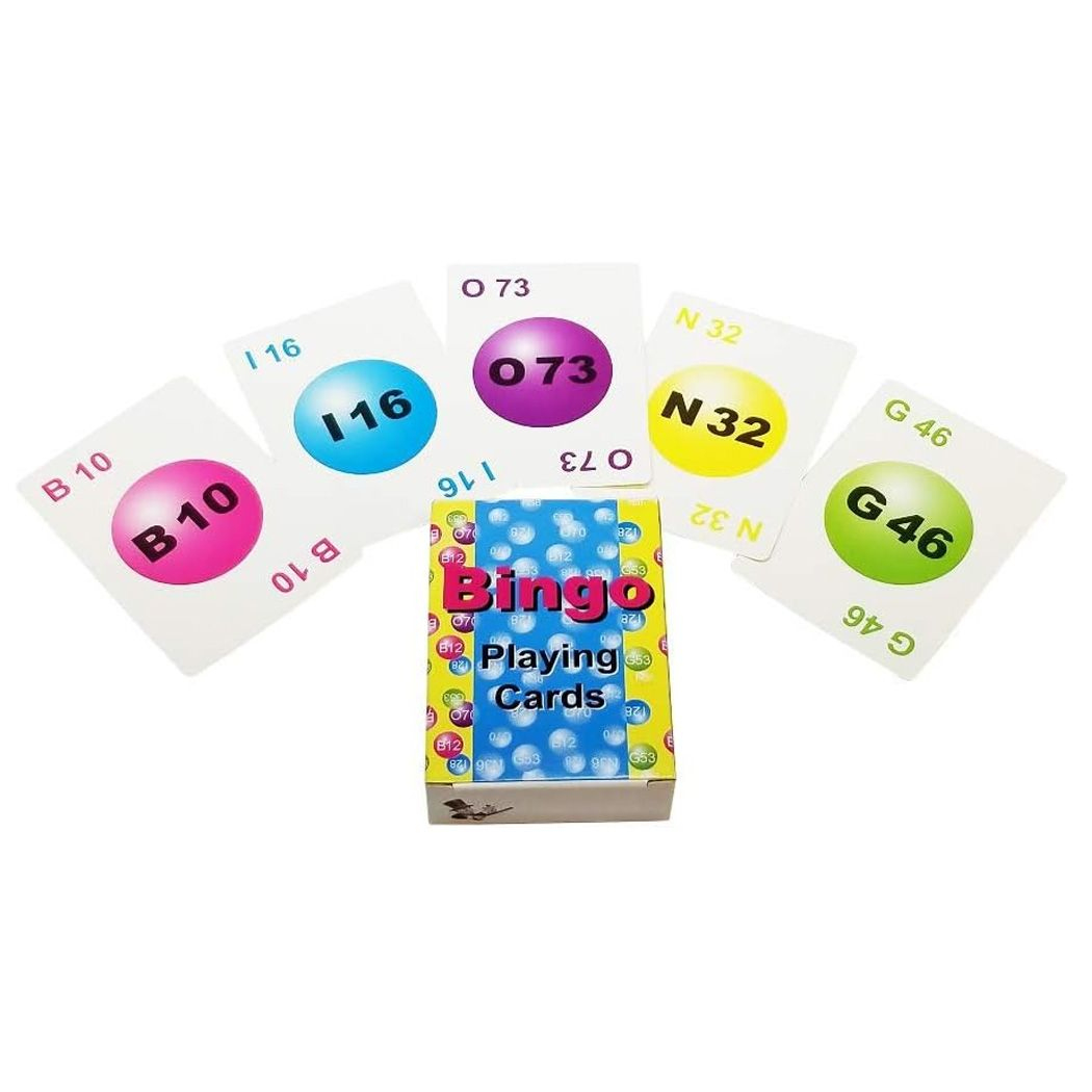Cartes D&amp;#039;Appel Petit Format in Bingo Calling Card Deck