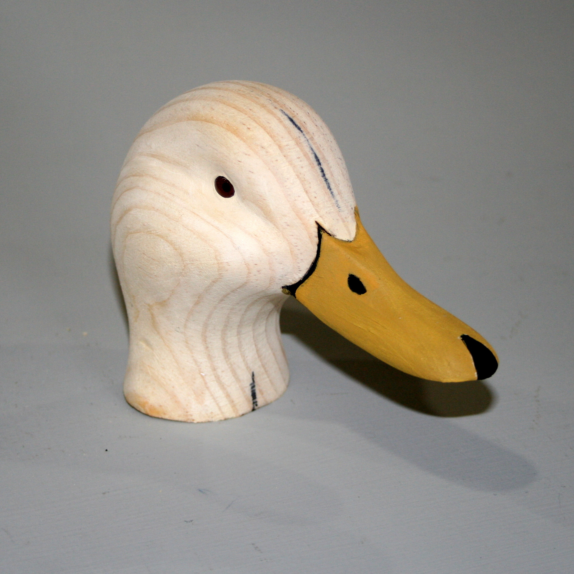 Carving A Mallard Head – Tutorial | Steven Jay Sanford in Printable Duck Decoy Carving Patterns Free