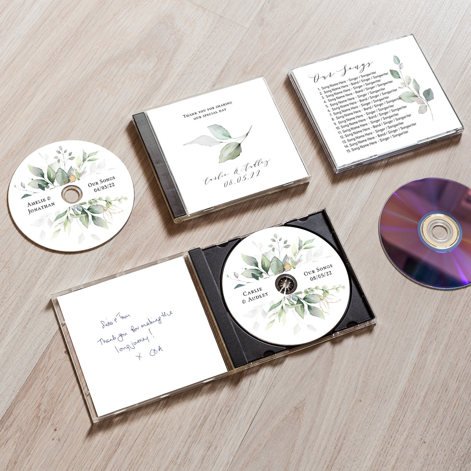 Cd Cover Template, Printable Cd Wedding Favors, Diy Template, Case in Free Printable Cd Cover Templa