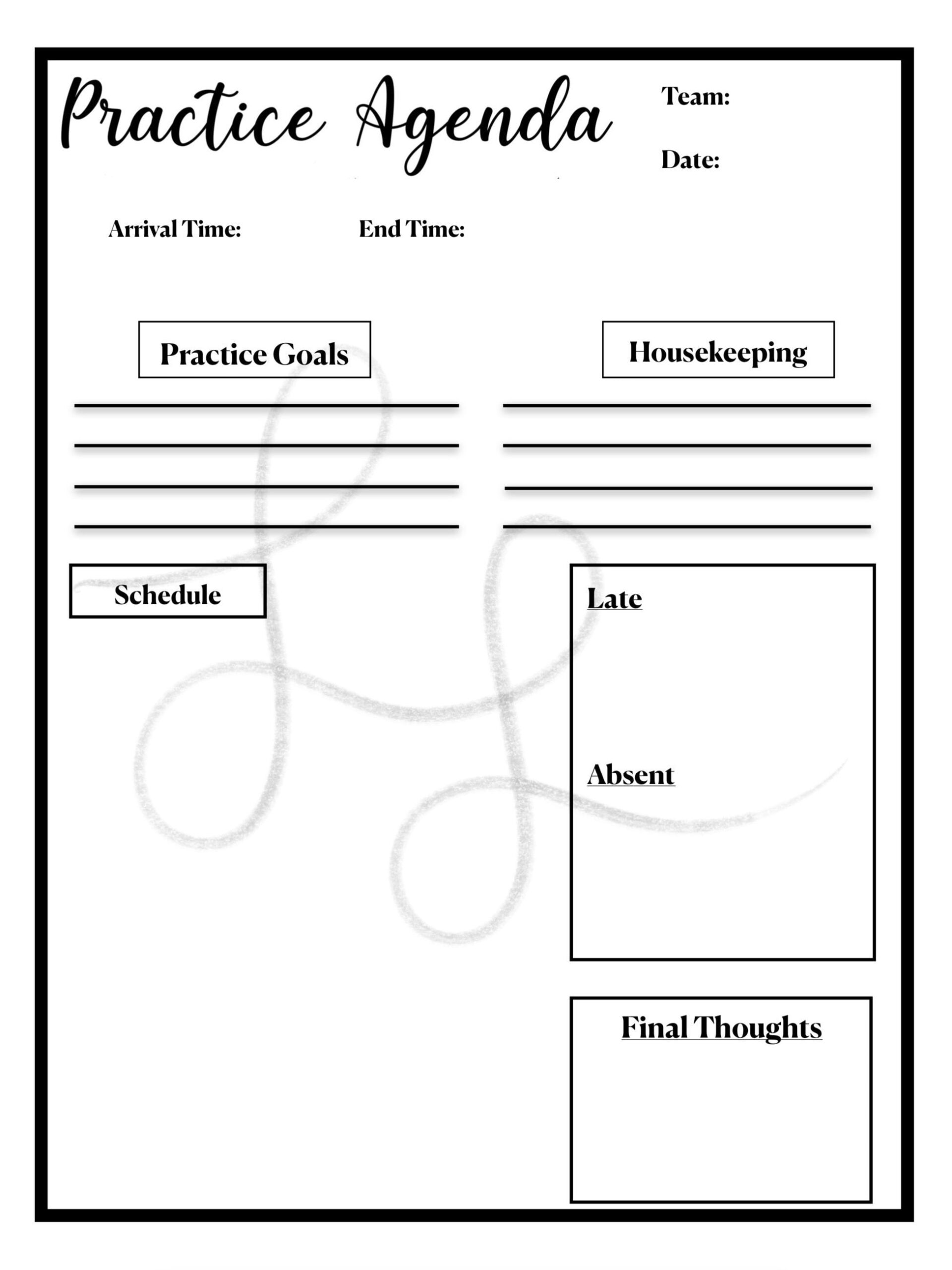 Cheerleading Coach Binder Printable, Digitale Planung, Cheer Coach pertaining to Cheer Coach Binder Printables Free