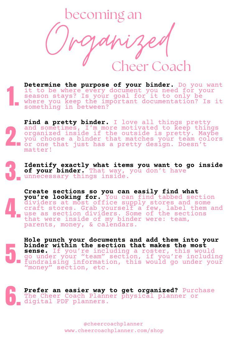 Cheerleading Coach Binder Printables inside Cheer Coach Binder Printables Free