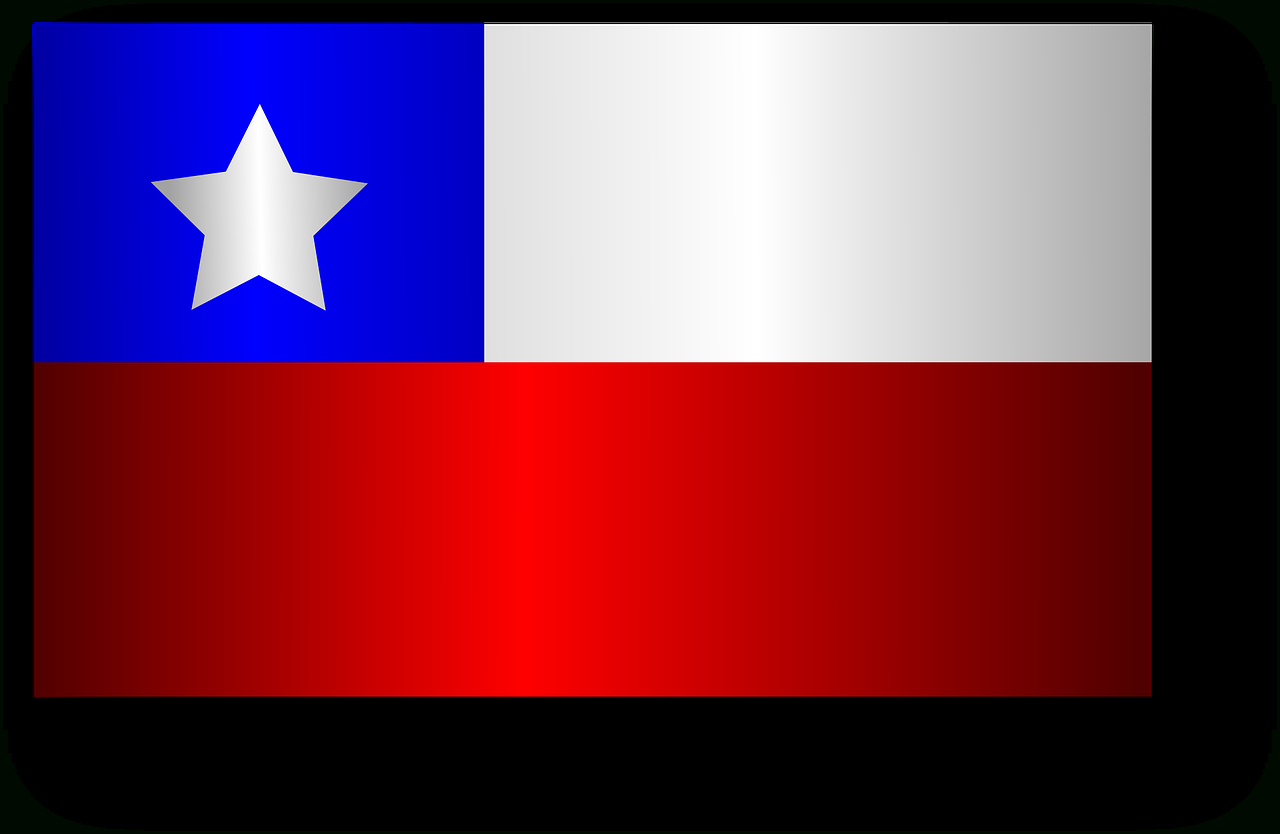 Chile Chilenisch Flagge - Kostenlose Vektorgrafik Auf Pixabay throughout Flag Of Chile Printable