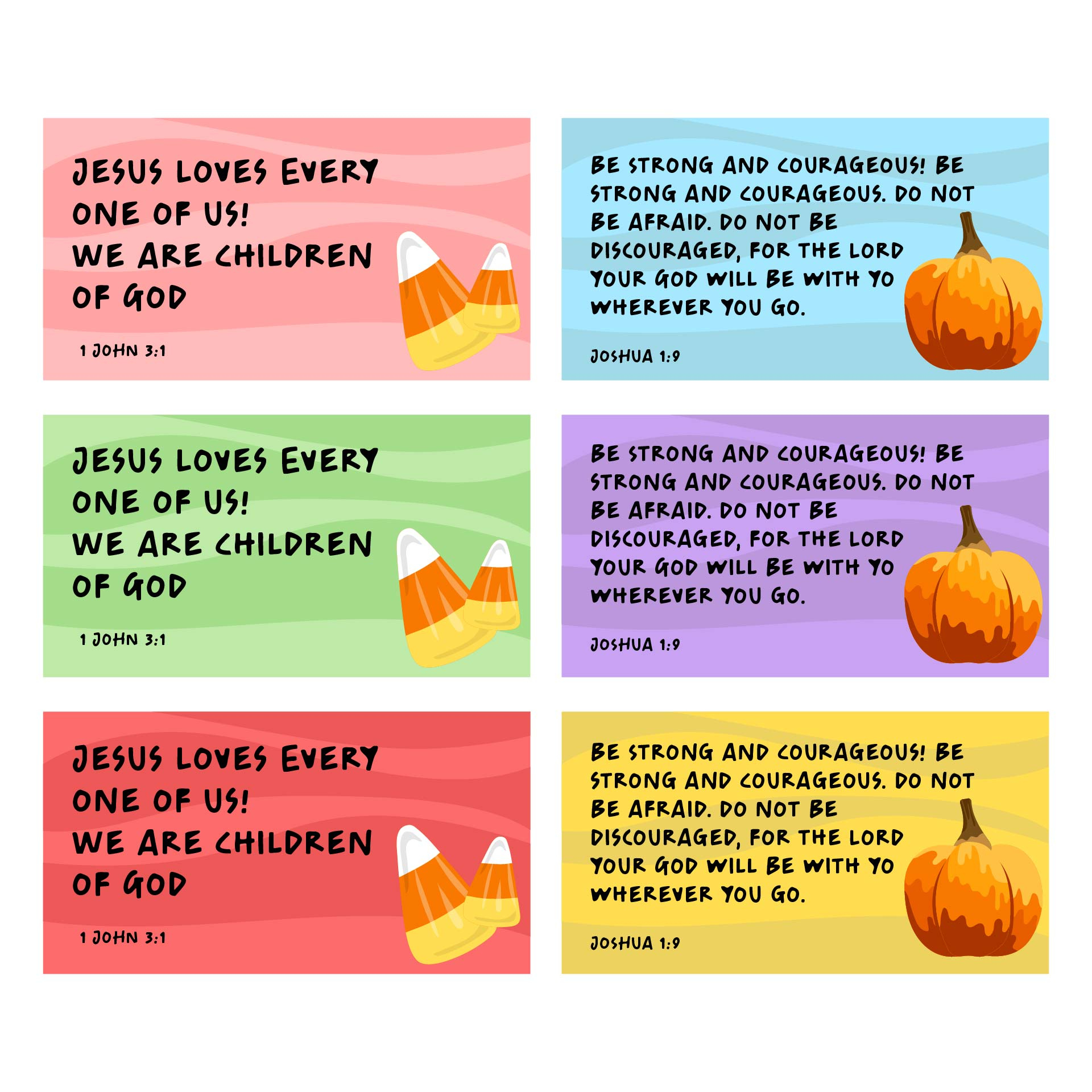 Christian Halloween - 20 Free Pdf Printables | Printablee within Halloween Tracts Free Printables