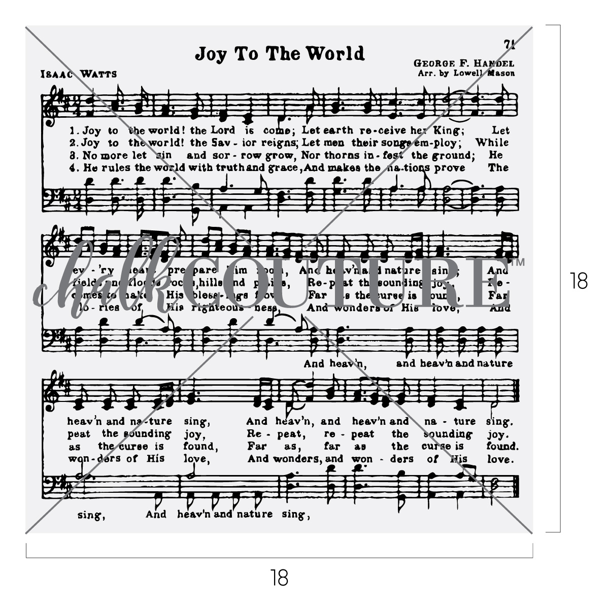 Christmas Music Printables: Joy To The World + More - Knick Of Time intended for Joy To The World Printable