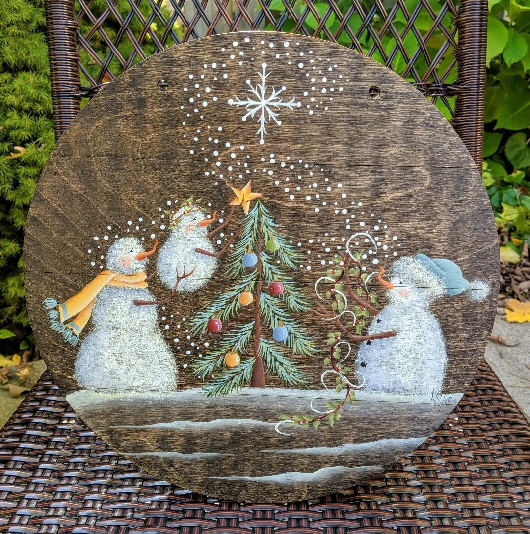 Christmas Tole Painting Patterns - Etsy pertaining to Tole Painting Patterns Free Printable