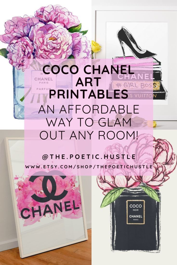 Coco Chanel Printable Wall Art within Coco Chanel Free Printables