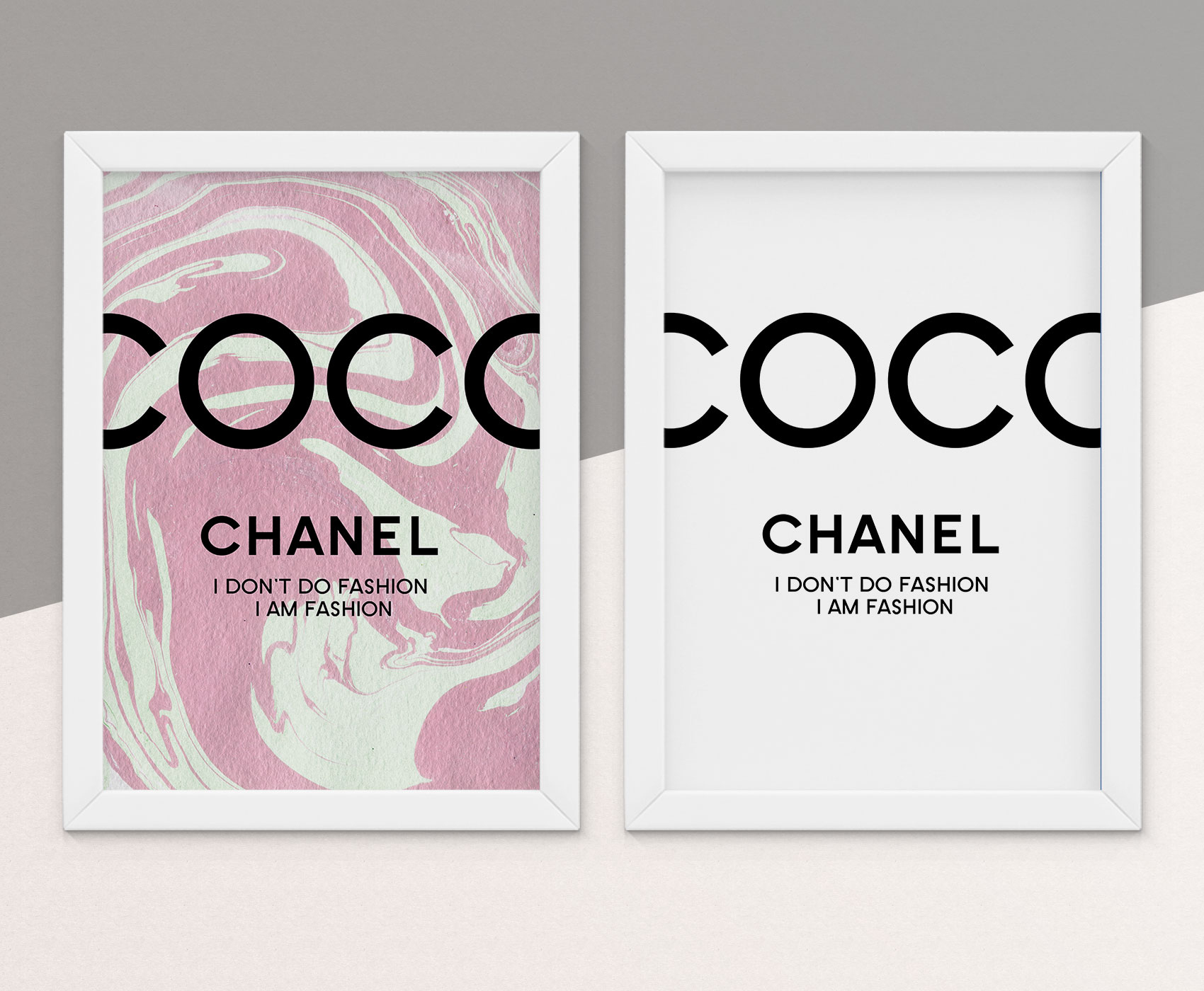 Coco Chanel Quote Free Printable - Timetobe - Free Printables regarding Coco Chanel Free Printables