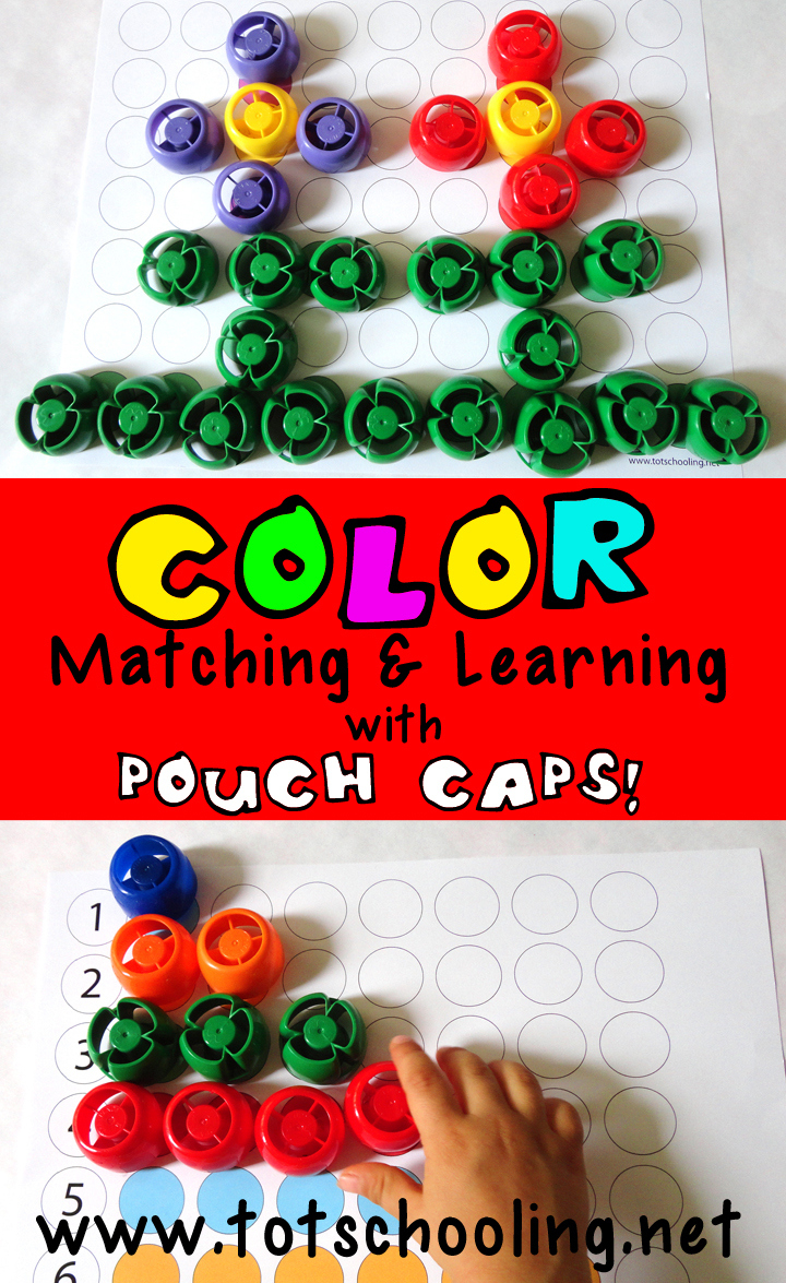 Color Matching Printables For Toddlers | Totschooling - Toddler pertaining to Totschooling Net Free Printables