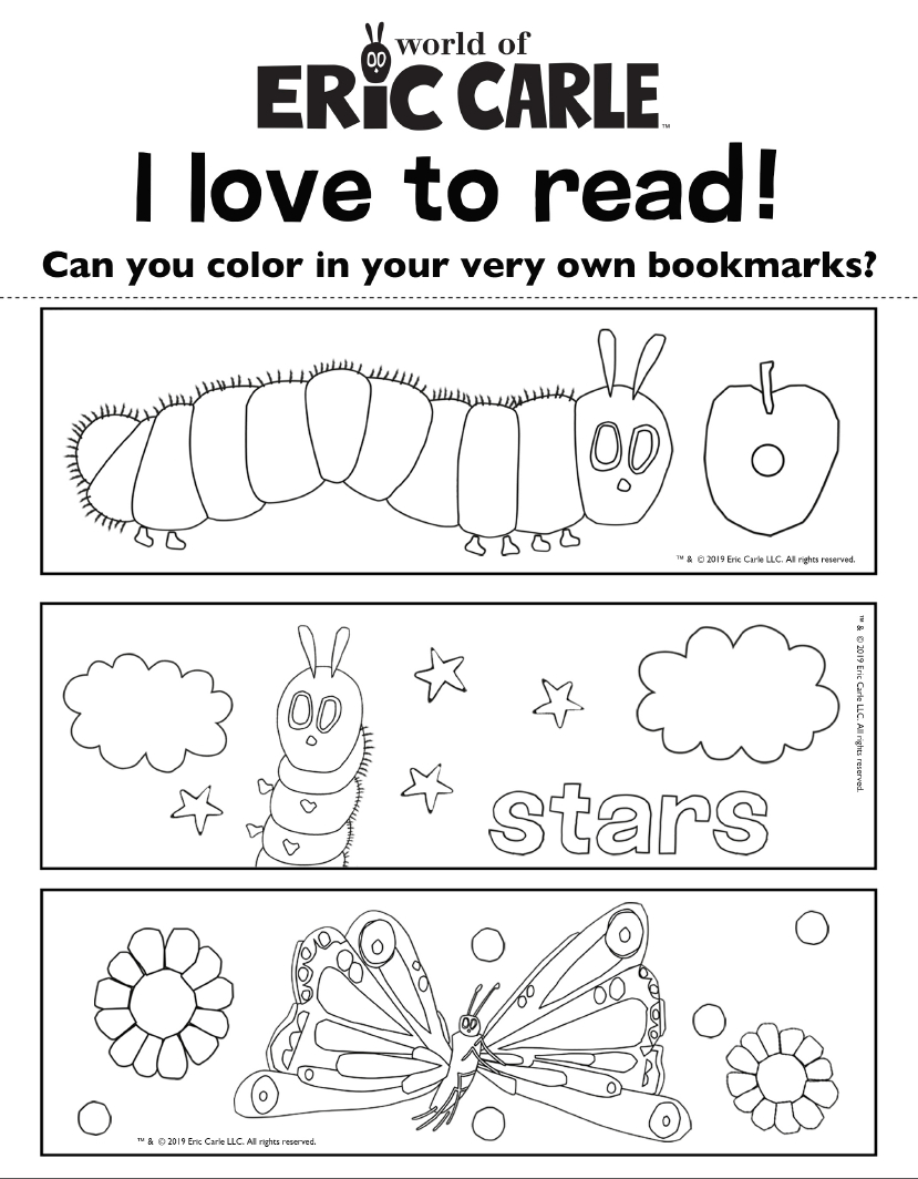 Colour In With The Very Hungry Caterpillar | Rainbow Designs - The for Free Hungry Caterpillar Printables