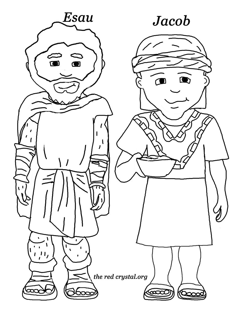 Come Follow Me- For Primary 2022, Free Lds Primary Lesson Helps within Jacob And Esau Free Printables