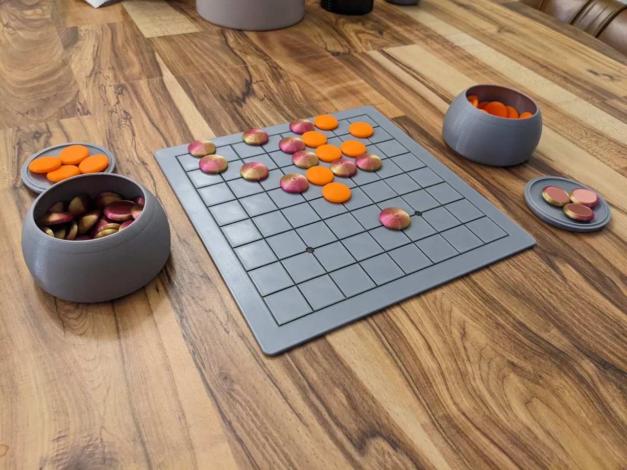 Complete 9X9 Go Set With Board, Bowls, And Stonesisaac Corbrey inside 9X9 Go Board Printable