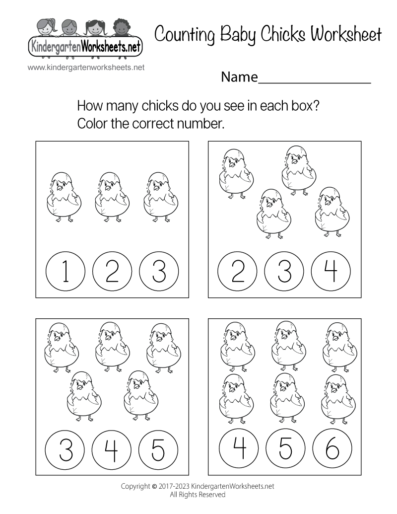 Counting Baby Chicks Worksheet - Free Printable, Digital, &amp;amp; Pdf with regard to Chicken Missing Numbers Worksheet