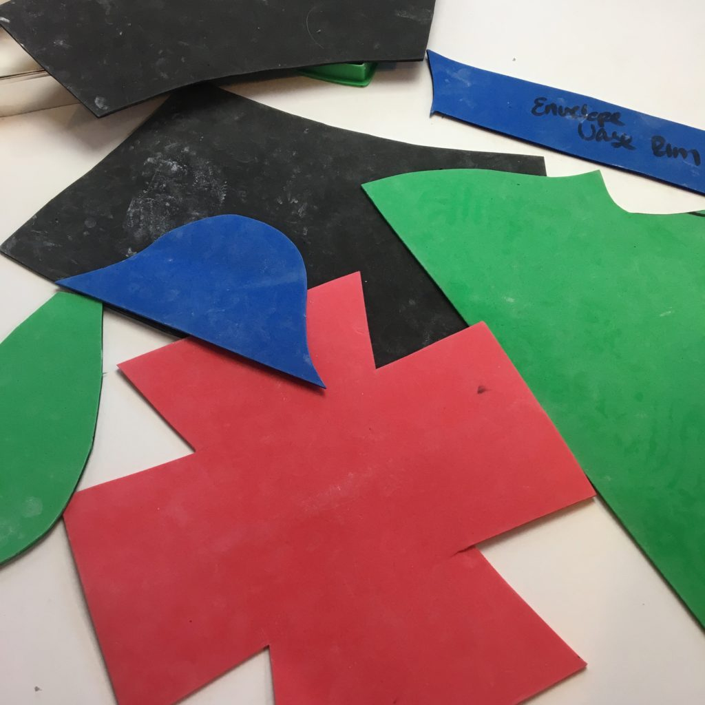 Craft Foam Templates! – Clayshare Resources in Free Printable Slab Pottery Templates