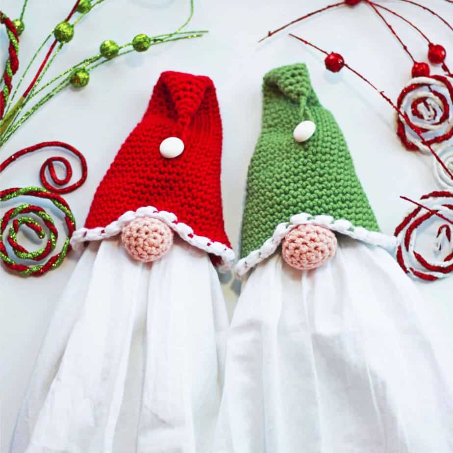 Crochet Gnome Towel Topper Free Pattern intended for Free Printable Crochet Towel Topper Pattern