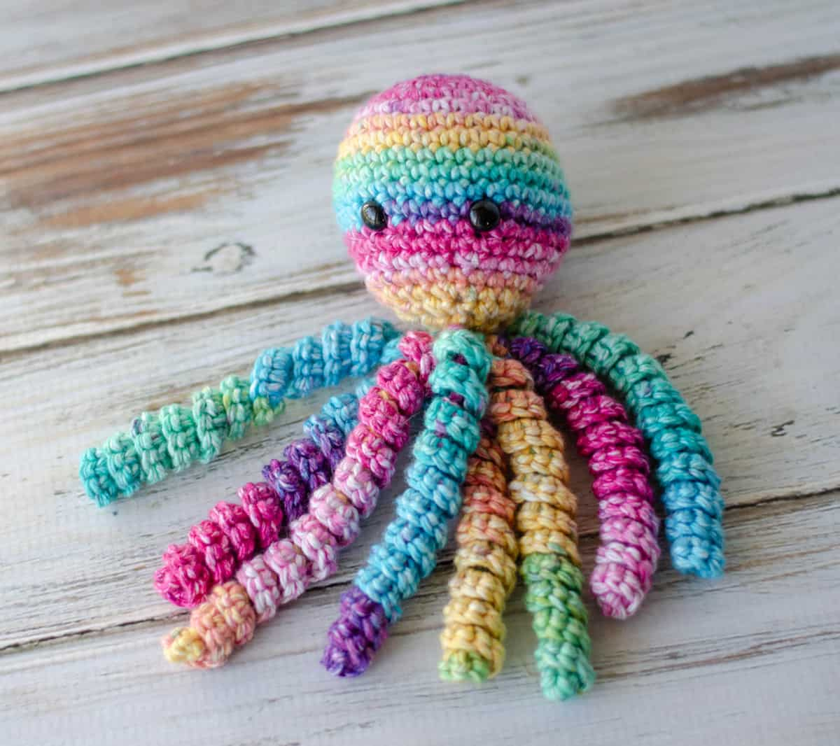 Crochet Octopus For Preemies - Crochet 365 Knit Too inside Free Printable Crochet Octopus Pattern