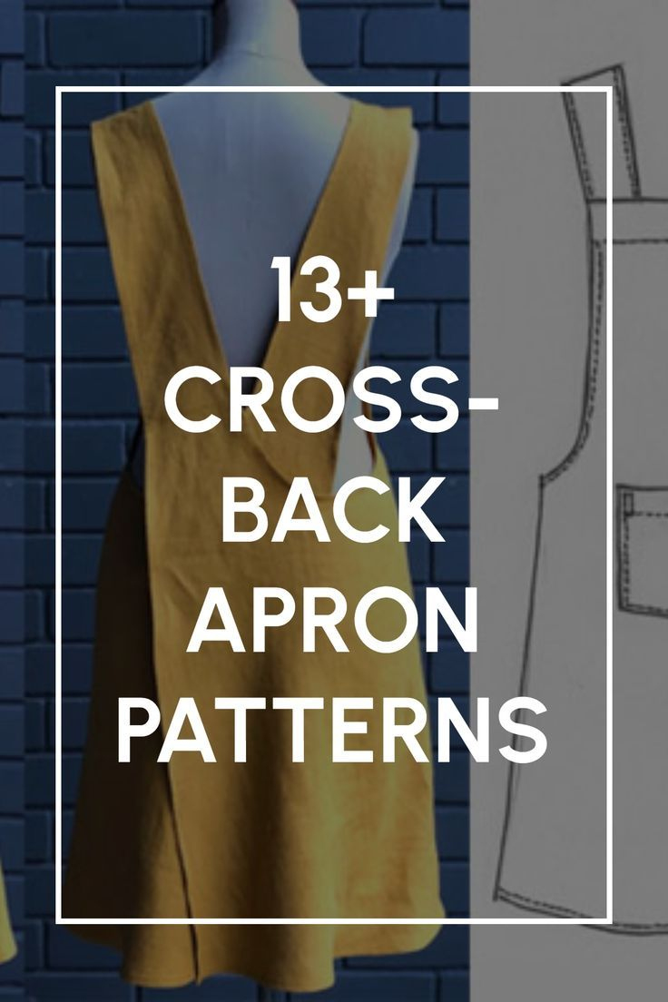 Cross-Back &amp;#039;Japanese&amp;#039; Apron Sewing Patterns, Inc. Free Pdf Patterns! with regard to Free Printable Japanese Apron Pattern