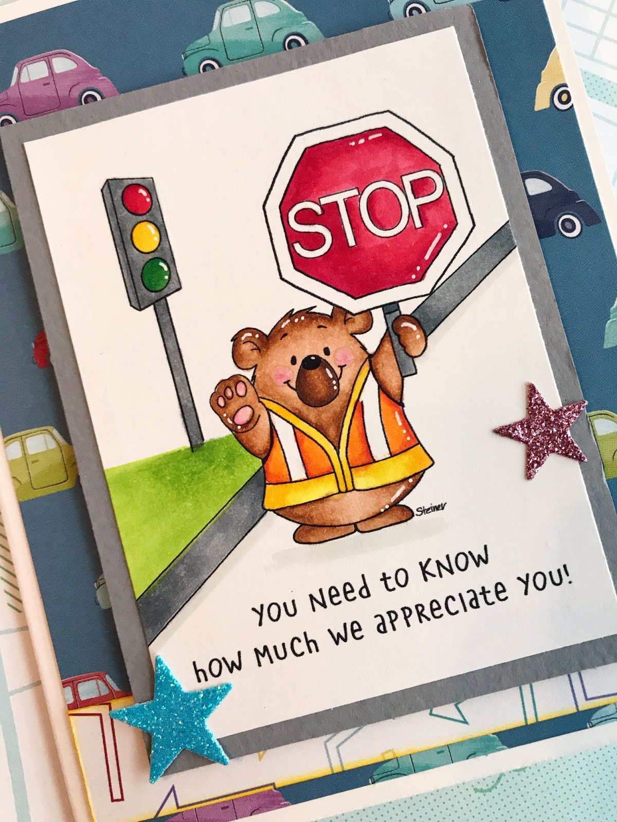 Crossing Guard Thank You&amp;#039;Skarla - Gerda Steiner Designs, Llc in Crossing Guard Thank You Free Printable
