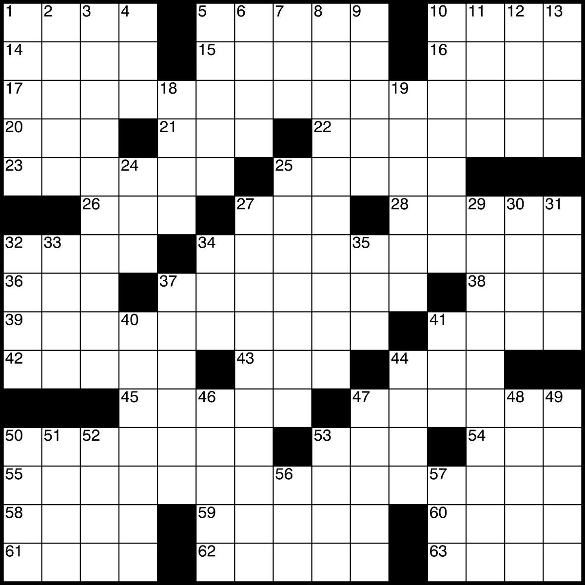 Crossword - Wikipedia - Worksheets Library in Diagramless Crosswords Printable