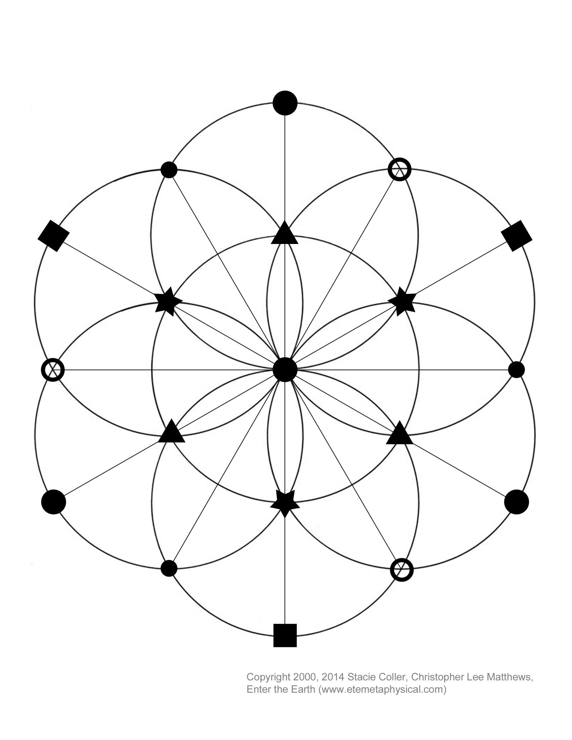 Crystal Grid Templates within Free Printable Crystal Grid Templates