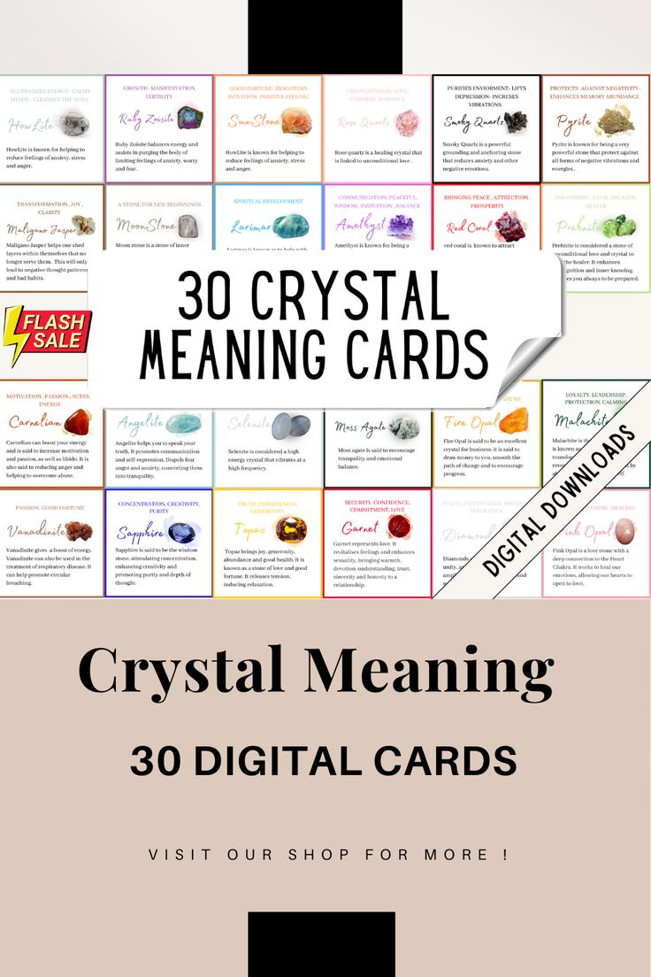 Crystal Meaning Cards - Gemstone Cards - Crystal Cheat Sheet with regard to Cheat Sheet Free Printable Crystal Meaning Cards